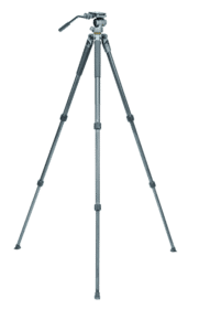 Vanguard Alta Pro 2V 263CV Carbon Tripod with Lightweight Video mount features an adjustable pan head